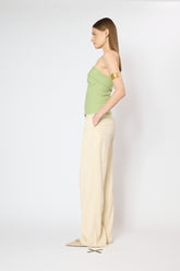 STRAIGHT LEG TROUSERS